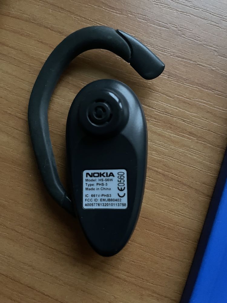 Nokia wireless headset vintage