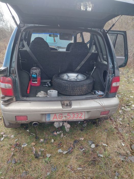 Кія спорттедж на єстонських номирах