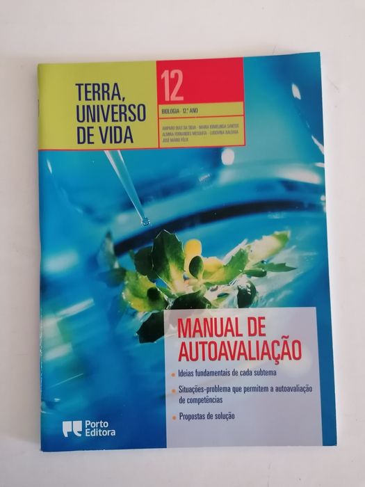 Caderno de Atividades Biologia 12° ano, Terra, Universo de Vida