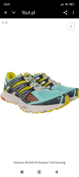 Кросівки SalomonXR Shift W Outdoor Trail Running