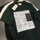 MAISON MARGIELA футболка мужская графитовая асфальт асфальная унисекс