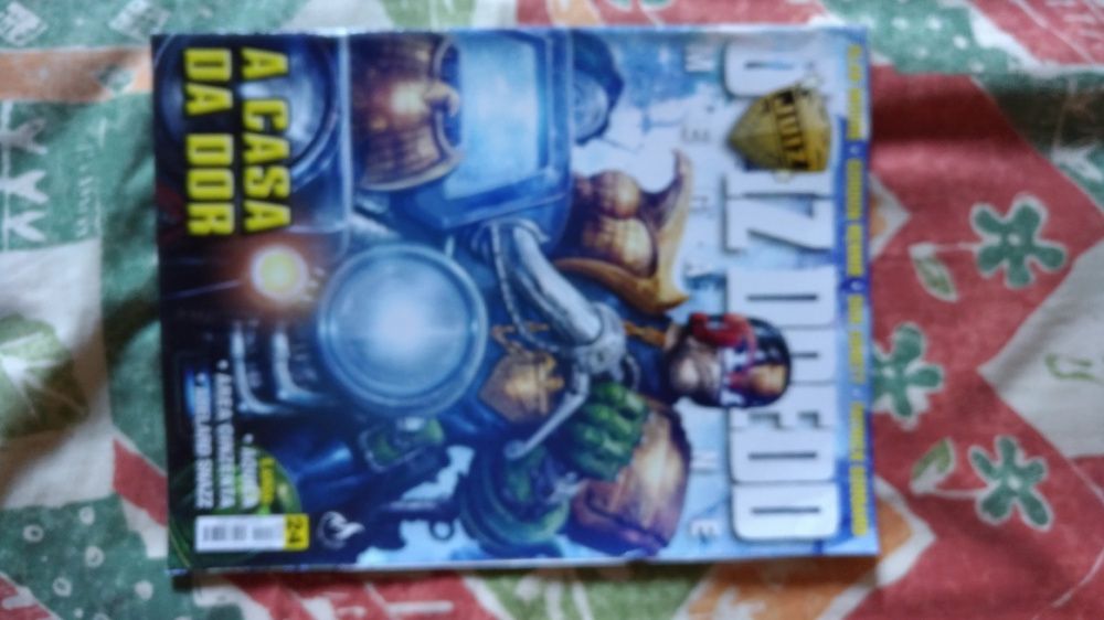 Juiz dredd magazine