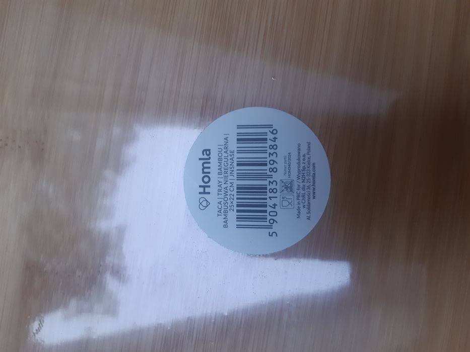 Podkładka bambusowa Homla 2szt