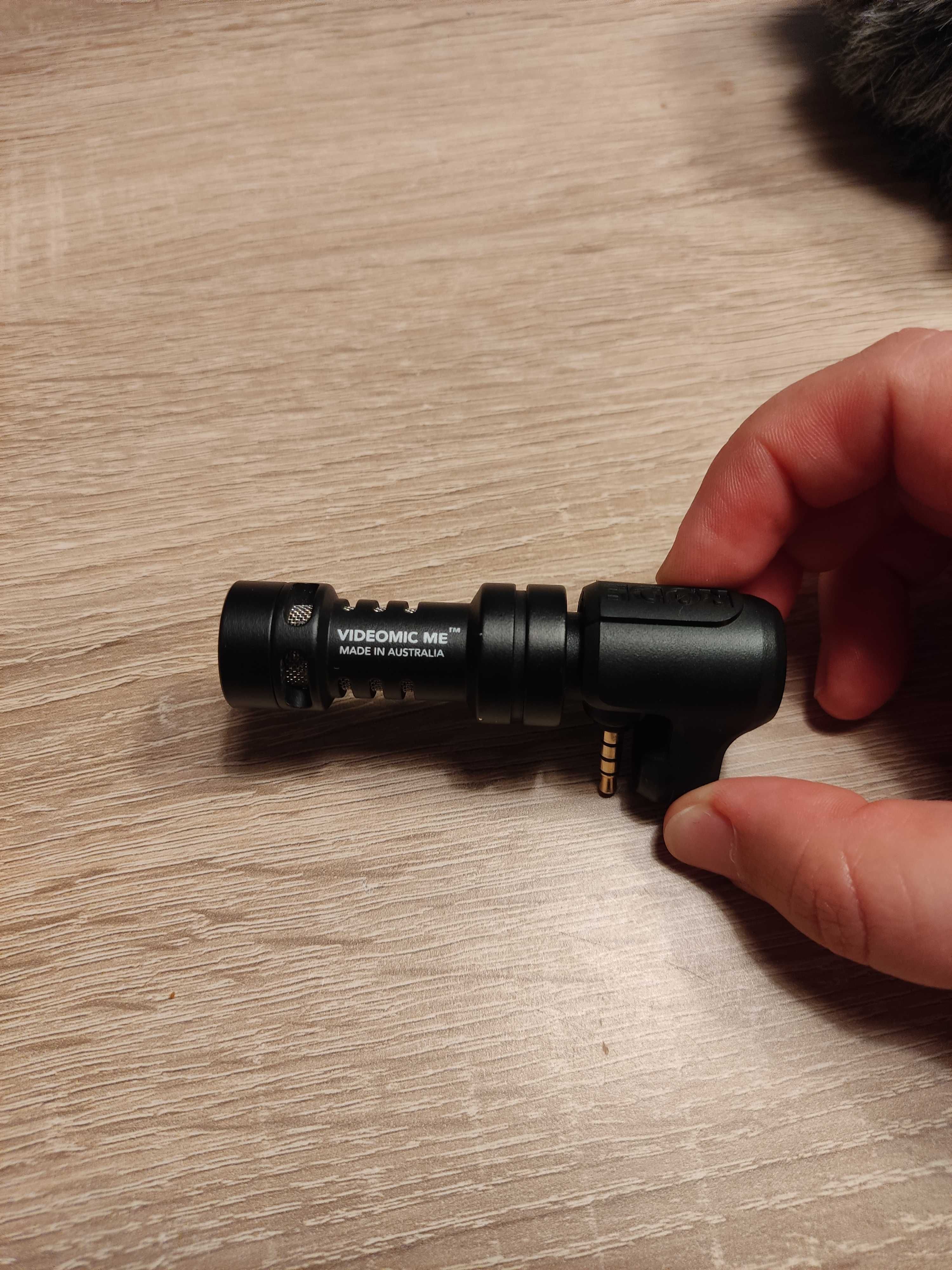 Mikrofon røde videomic me