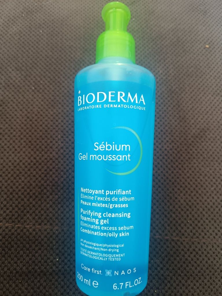 Bioderma Sébium Moussant Żel do mycia  200 ml