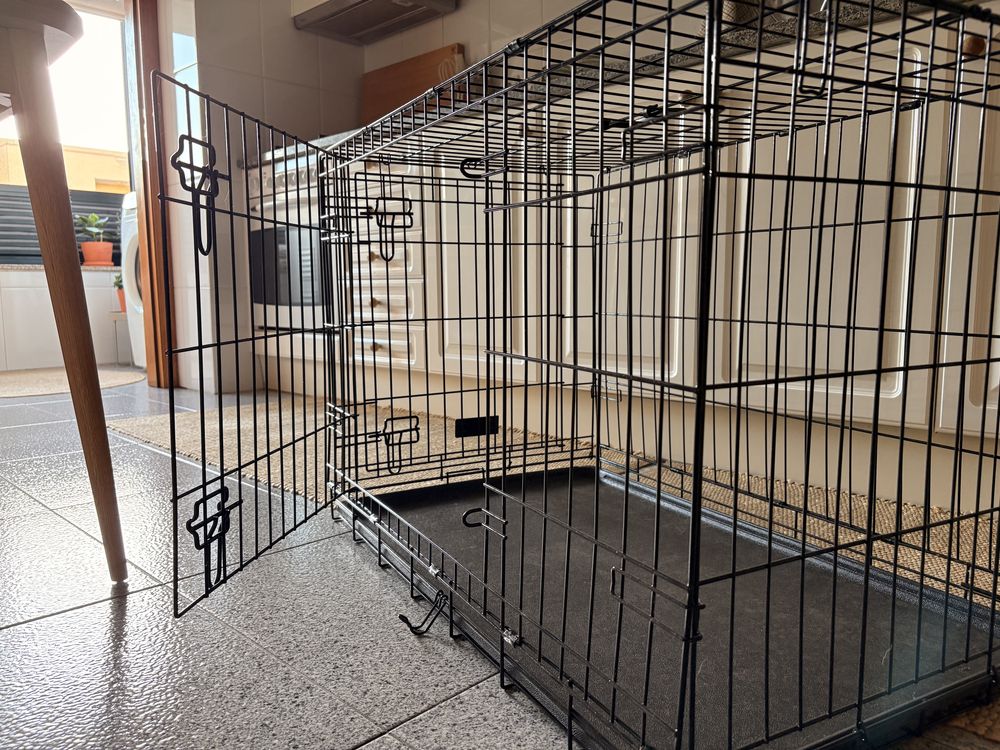 Jaula para cães nova