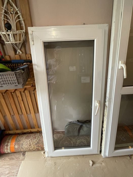 Drzwi tarasowe + okno