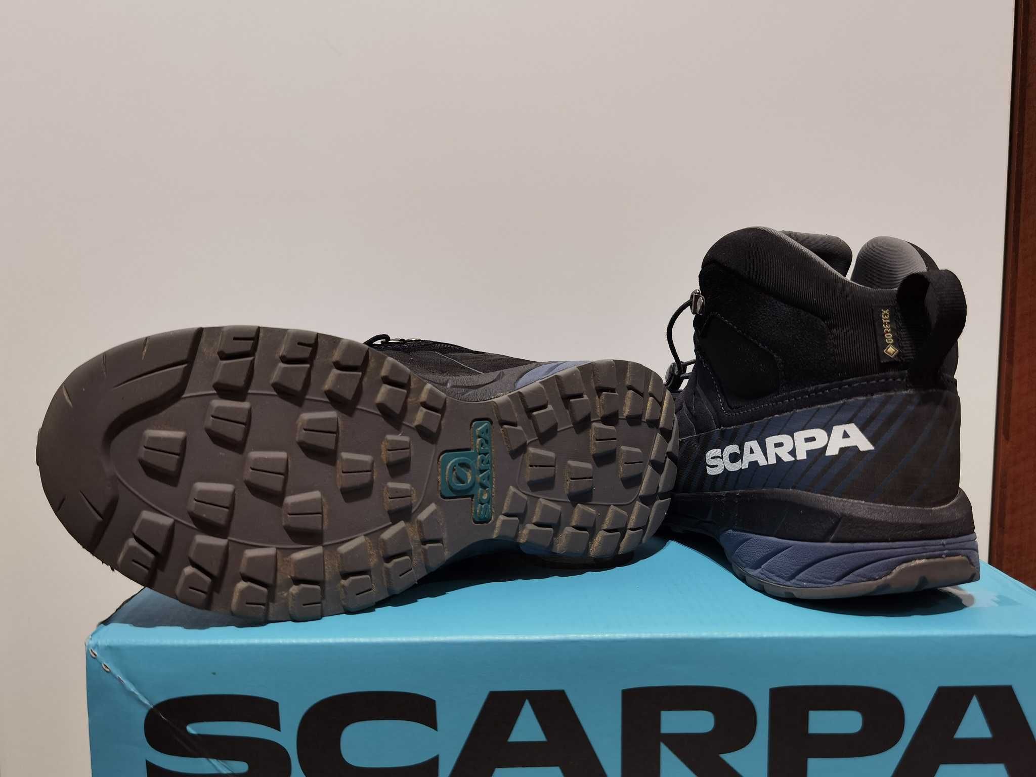 Buty trekingowe Scarpa z Gore-Tex, rozm. 35