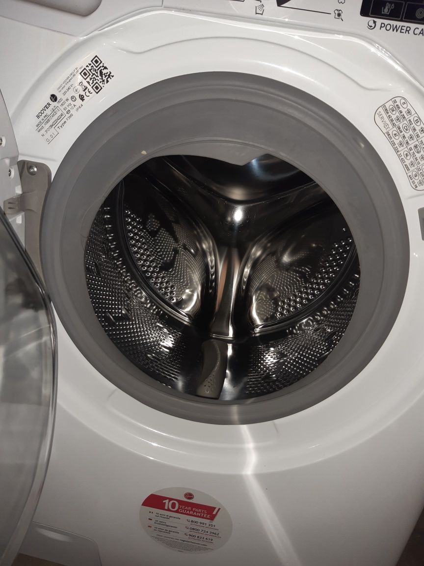 Máquina de lavar a roupa 10kg Hoover