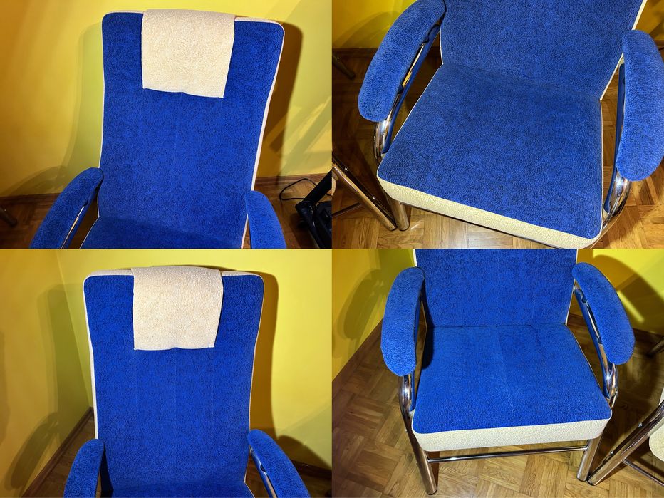 Zestaw wypoczynkowy wersalka rozkładana dwa bardzo wygodne fotele