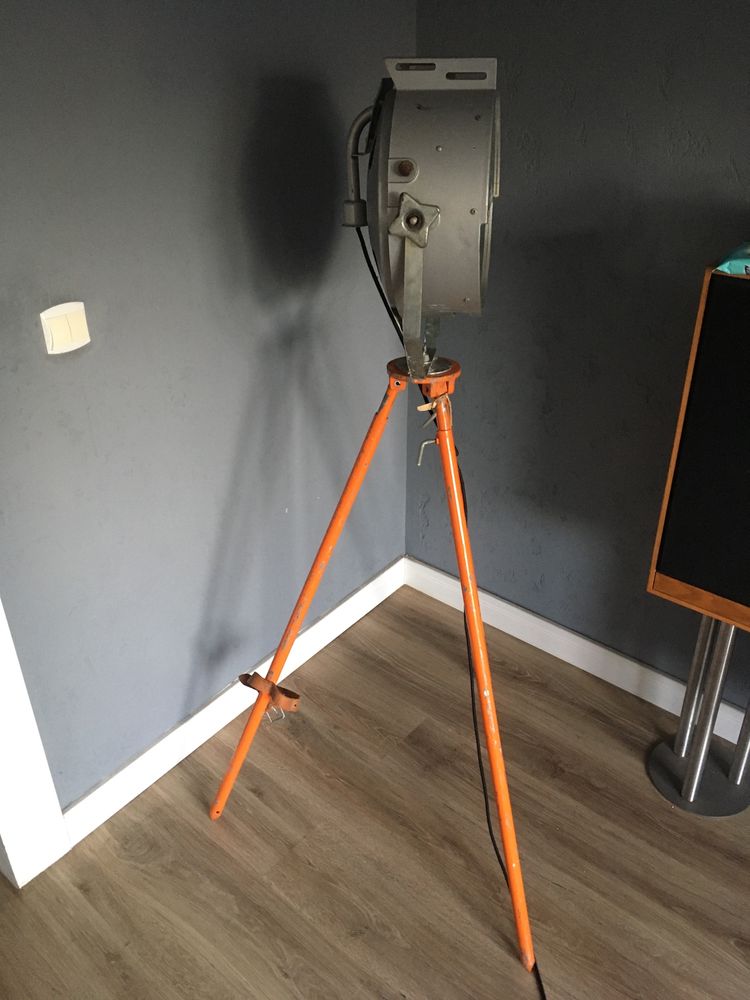 Floodlight Calor Engineering LTD lampa loft industrial vintage design