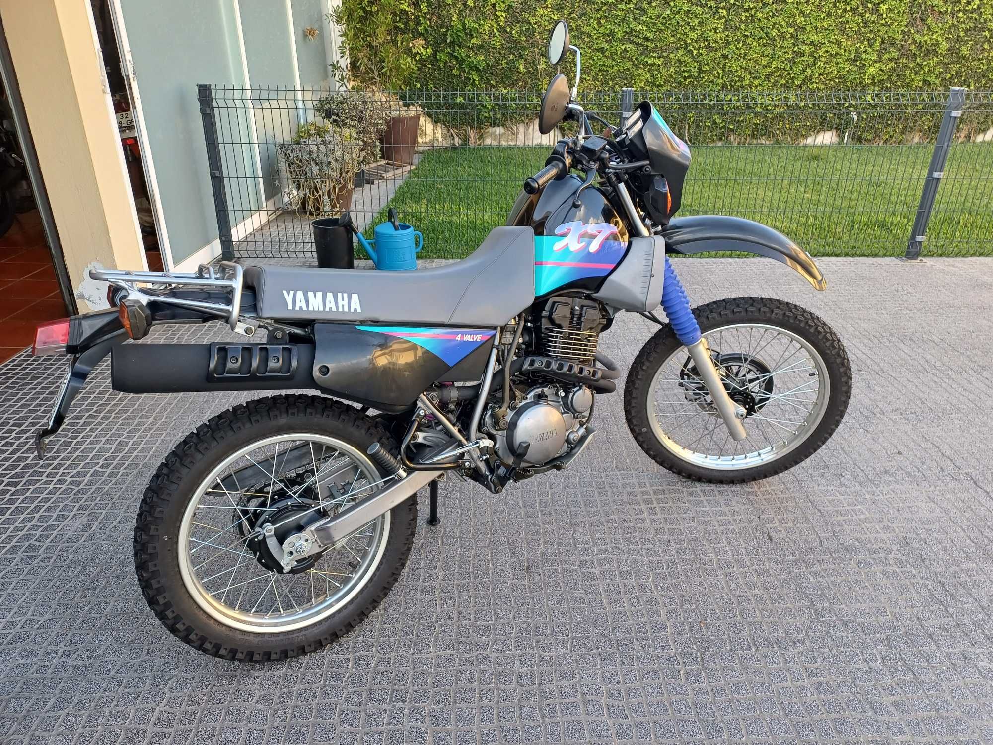 Yamaha XT 350 compl original, Possível Troca