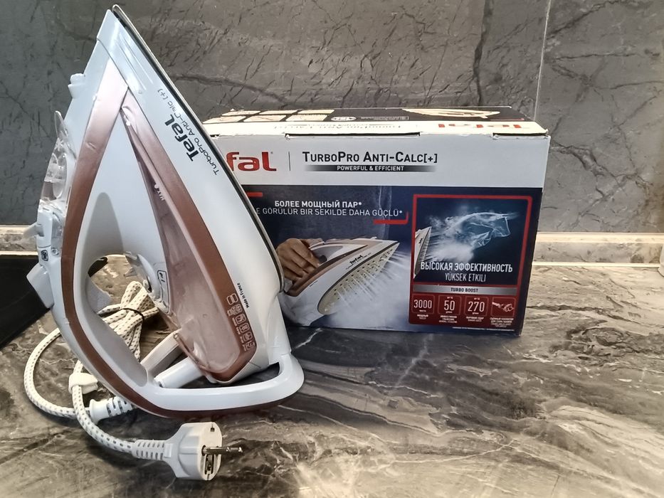 Праска TEFAL TurboPro Anti-Calc FV5697