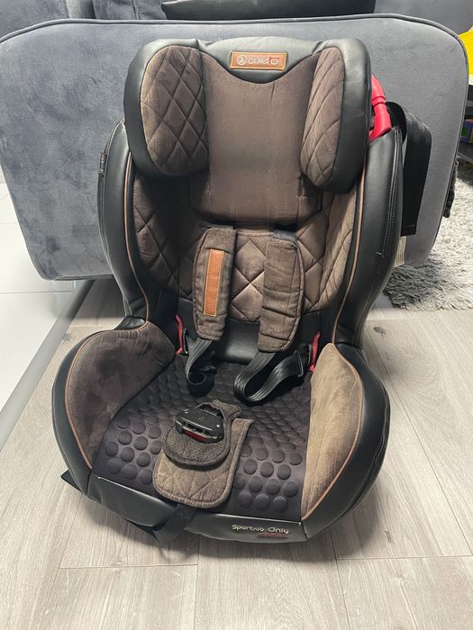 Fotelik samochodowy Sportivo Only Isofix Coletto do 36kg