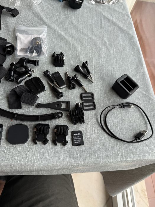 Go pro hero 10 como esta nas fotos a funcionar bem sem avarias