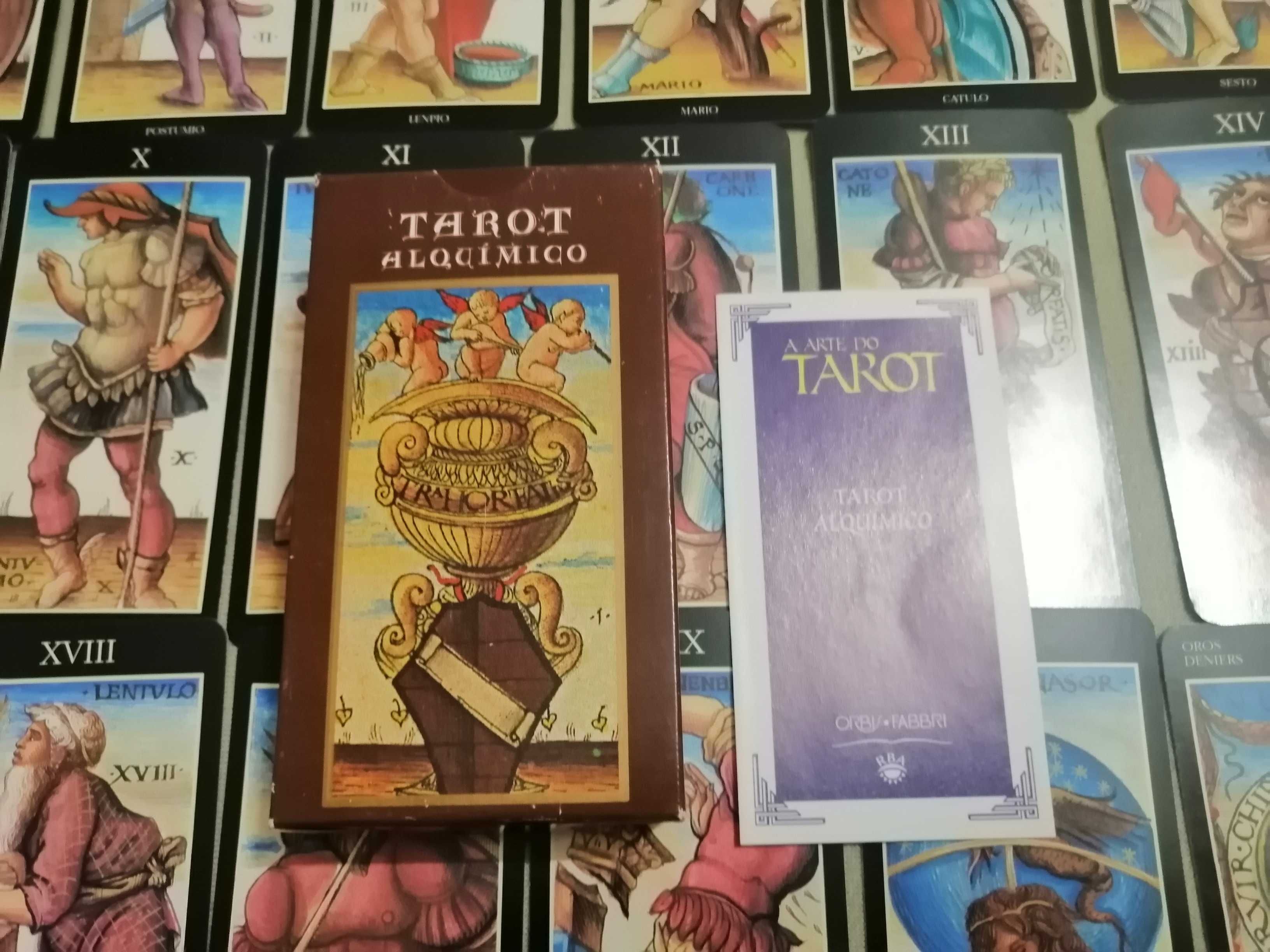 Tarot Alquímico Lo Scarabeo mais explicação