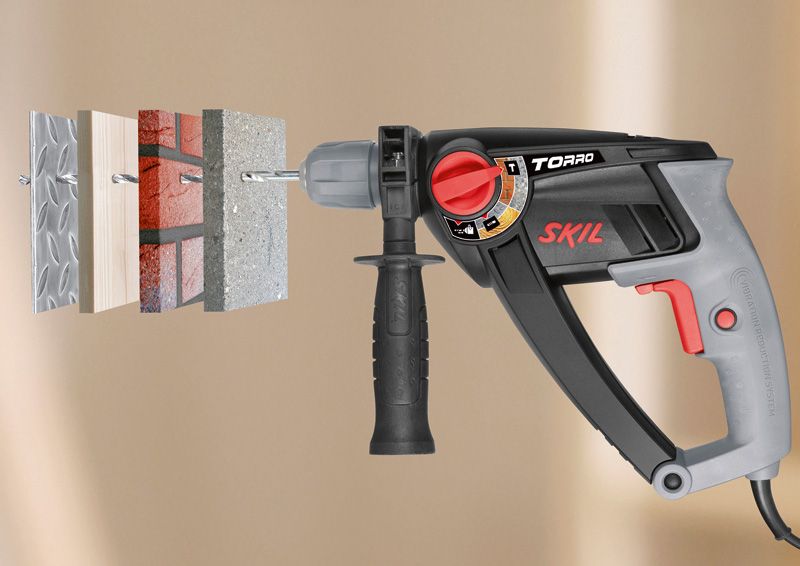 Nowa, Nieużywana SKIL Multi-wiertarka 550 W model 6950 AA