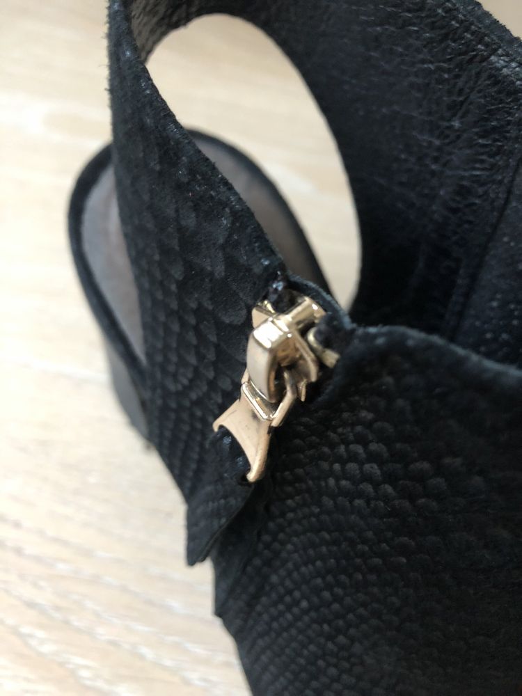 Buty na obcasie Nessi 36