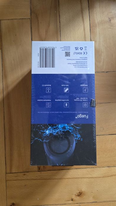 Fuego ipx7 głośnik bezprzewodowy nowy