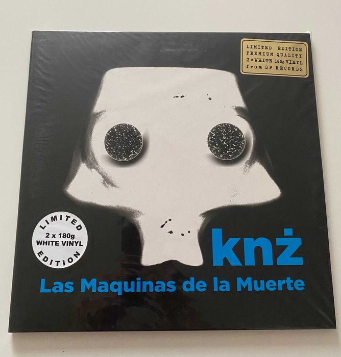 Kazik Na Żywo - Las Maquinas De La Muerte lp winyl knż
