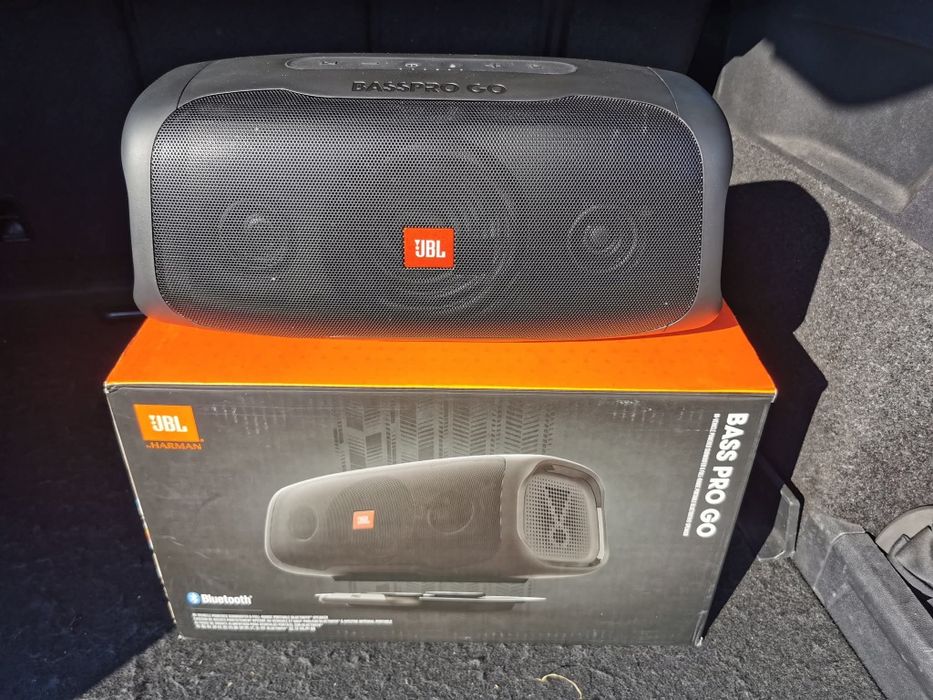 JBL Bass Pro GO głośnik / subwoofer