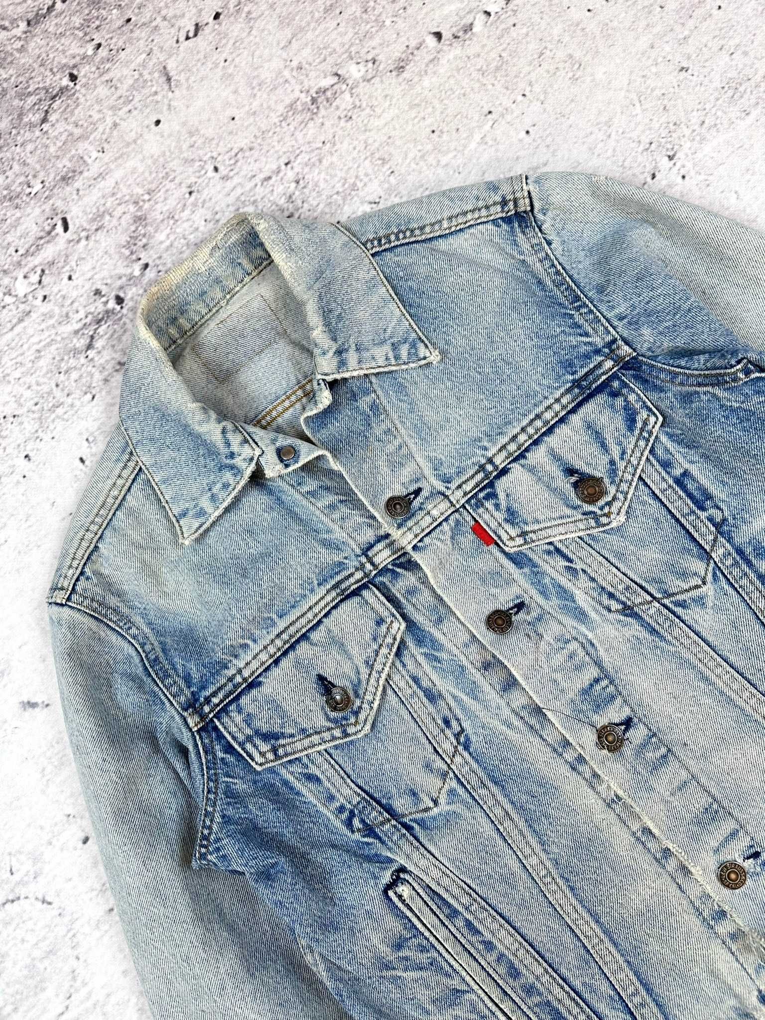 Kurtka jeansowa Levis Strauss vintage damska r. M