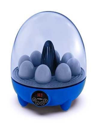 Inkubator Automatyczny na 8 jaj z Owoskopem