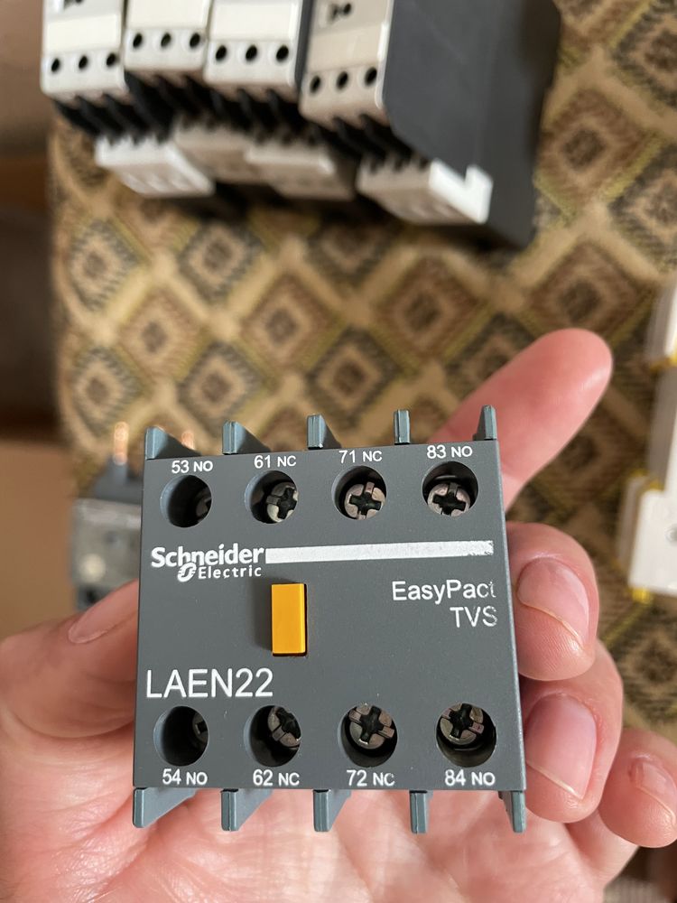 Schneider iC 60 N 25A,  IOF, LAEN22, LRE22