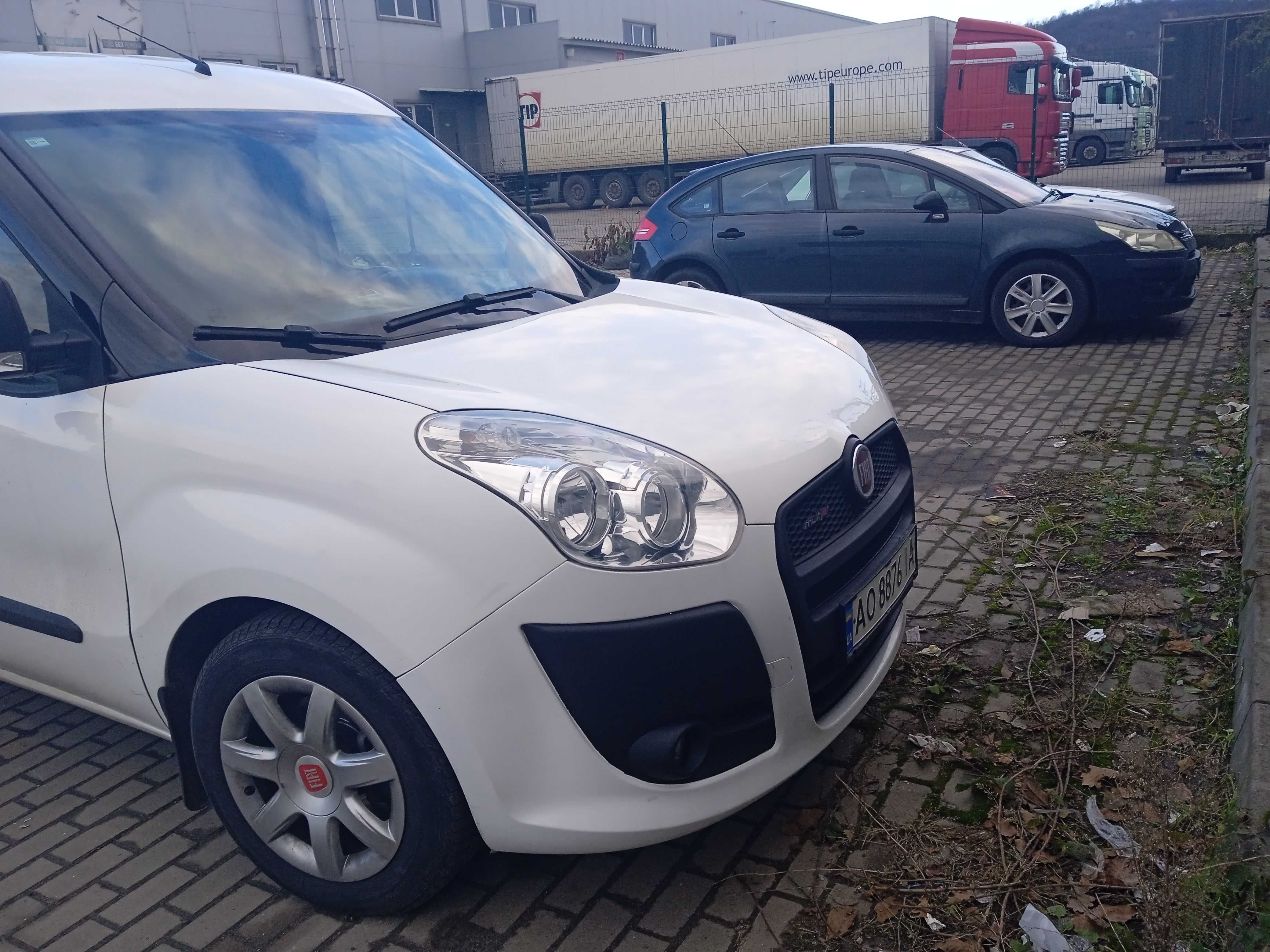 Продам Fiat Doblo 2010 1.6 TDi Оригінал пасажир