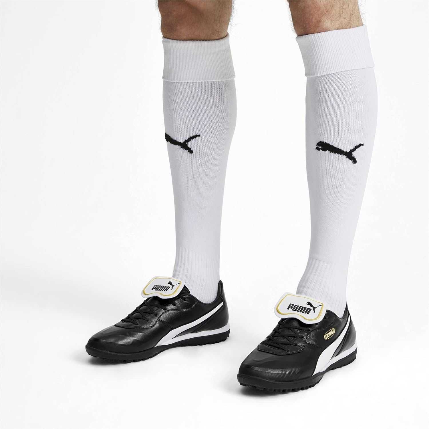 2510 Skórzane Turfy Buty Piłkarskie PUMA KING TOP TT Unisex 37