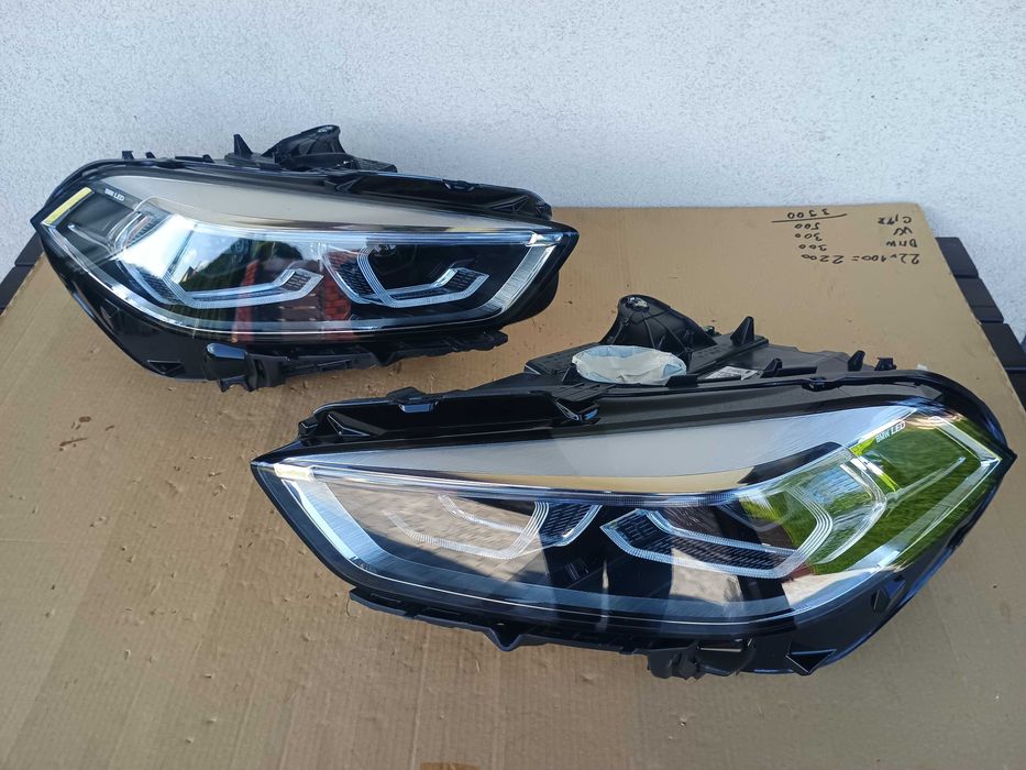 Lampa przód przednia lewa prawa BMW 1 F40 19- FULL LED ORYGINAŁ OE