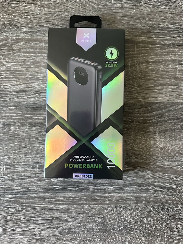 Powerbank Vinga 10000 mAh