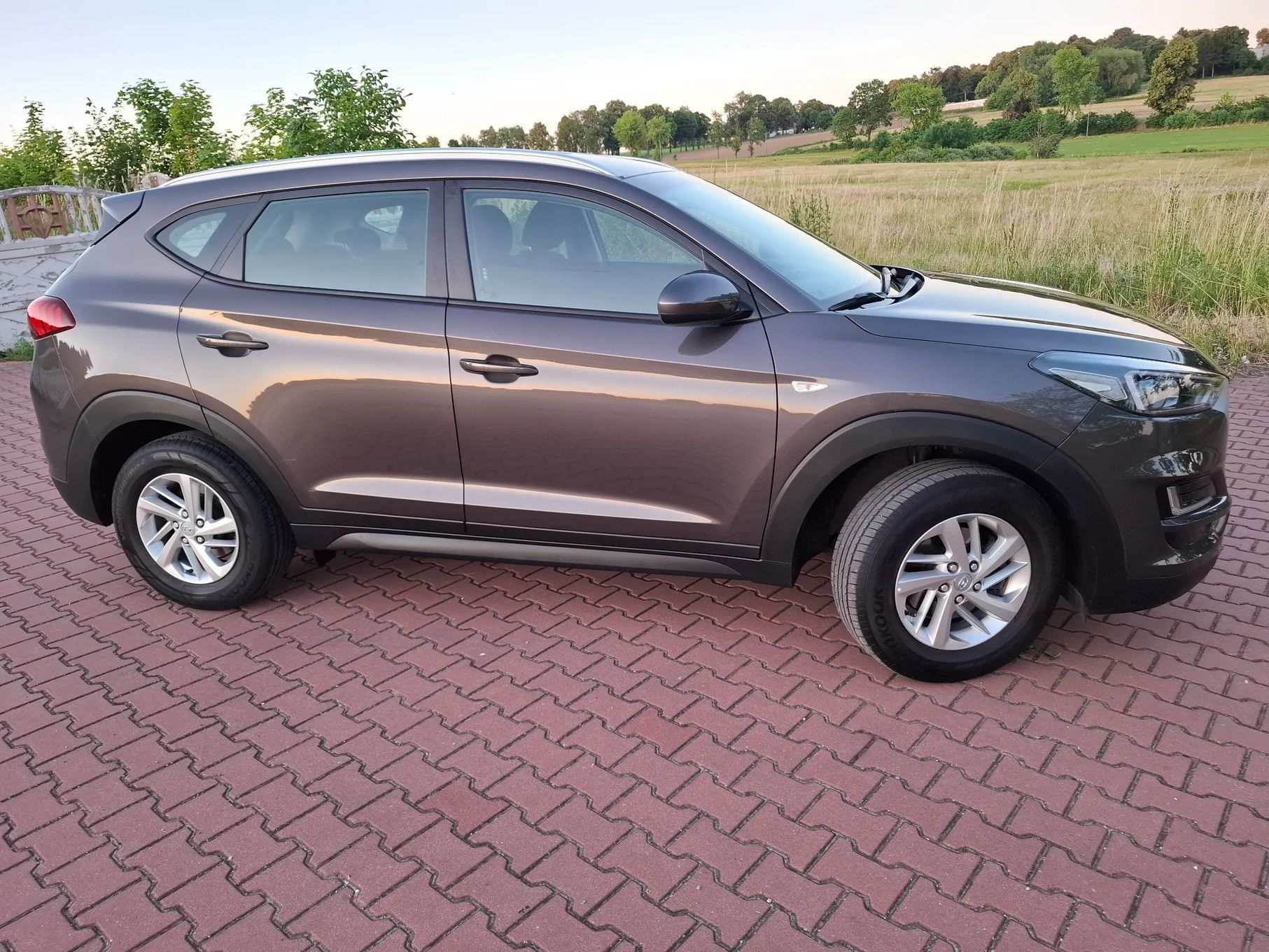 Hyundai Tucson 1.6 GDI_132KM_Bezwypadkowy 100% _Serwis