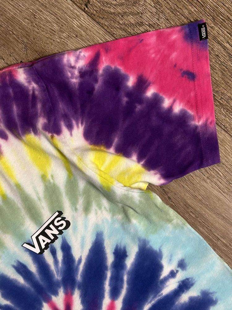 Футболка Vans тай дай