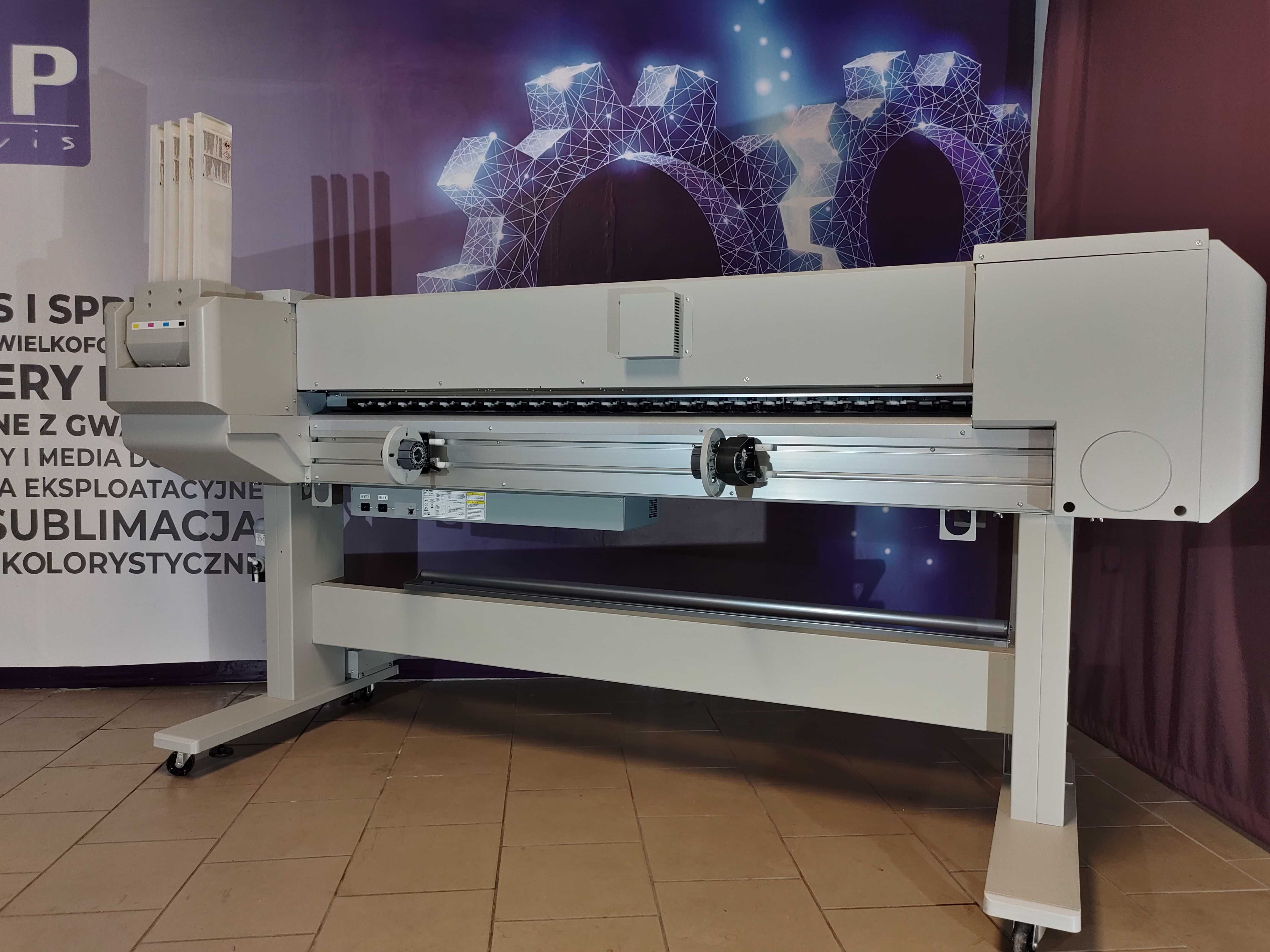 Mutoh Value Jet 1624 X Nowa głowica DX6, kompletny, szybki, niezawodny