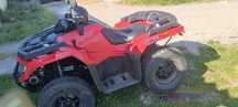 Artic cat alterra 400 4x4
