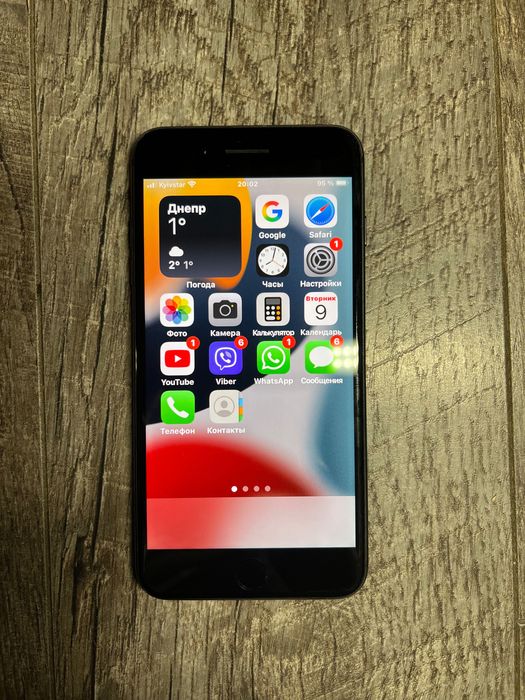 IPhone 8 PLUS 64 черный