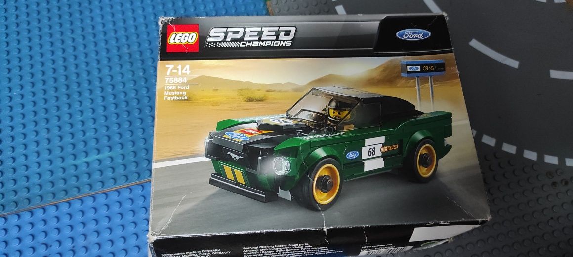 Lego Speed Champions 75884