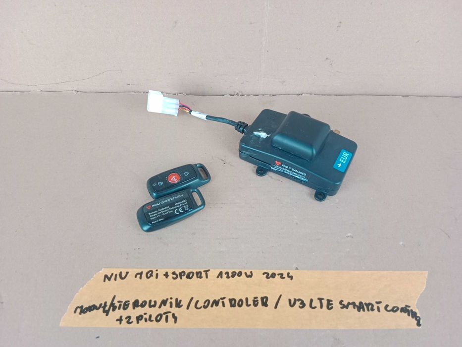 Skuter Niu MQi + Sport 1200 W Moduł Sterownik Controler V3 LTE SMART