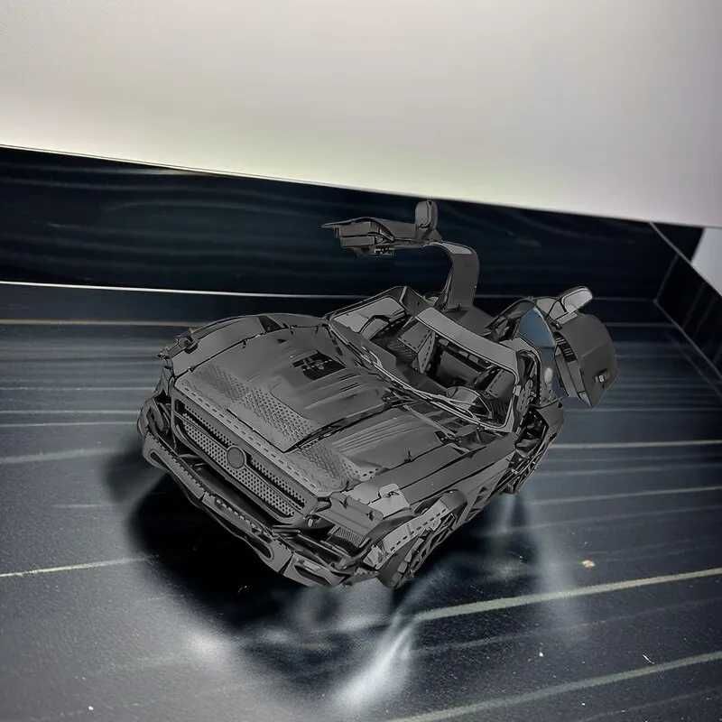 3D Puzzle metalowe samochód sportowy