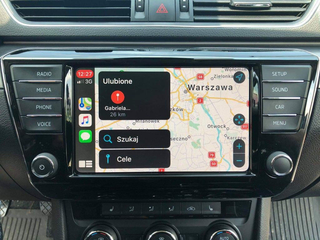 Aktywacja CarPlay AndroidAuto MirrorLink Konwersja USA-EU Mib2 Dojazd