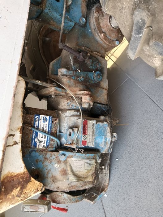 Motocultivador STAUB 6000