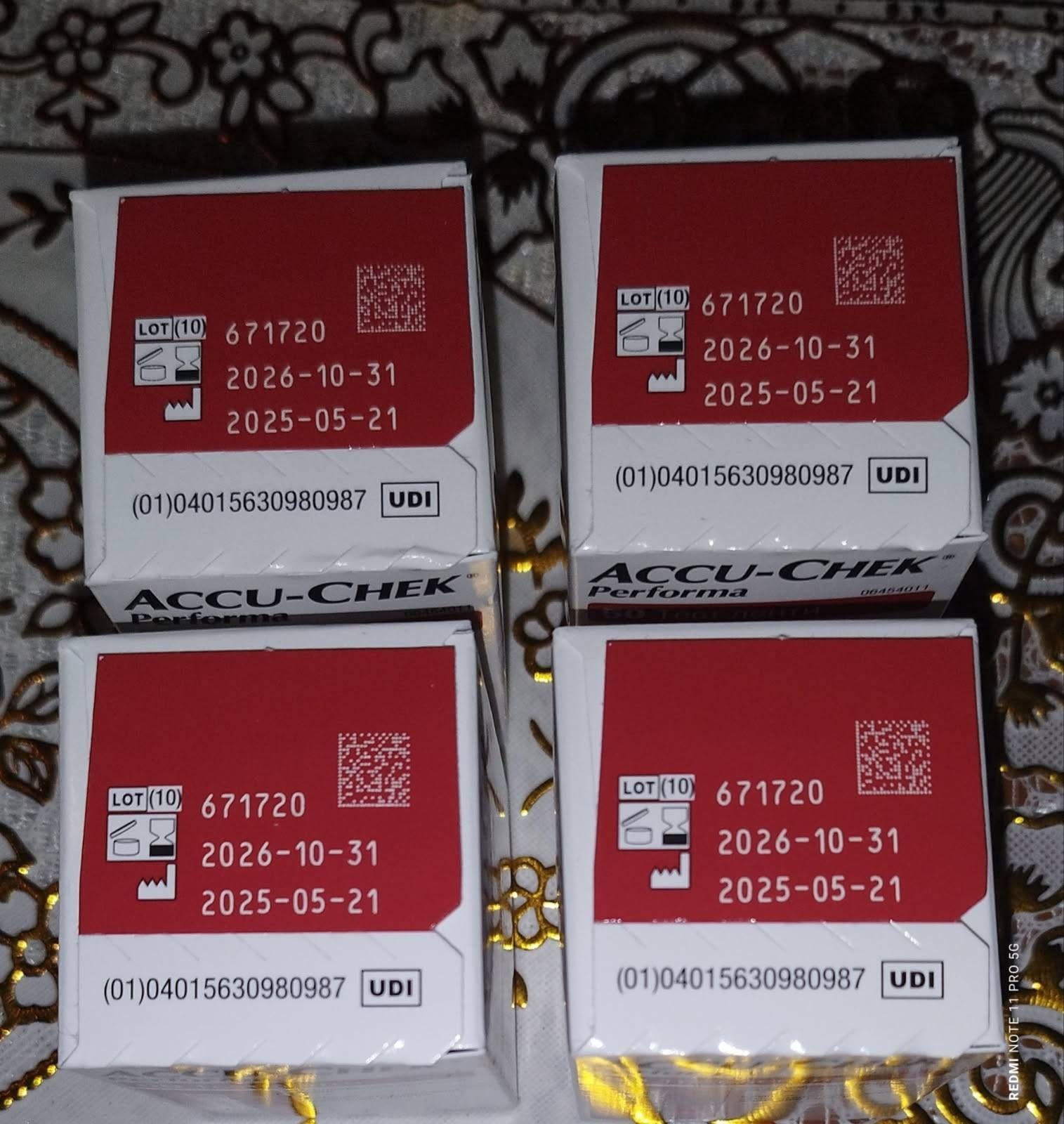 Paski do glukometru Accu-Chek Performa