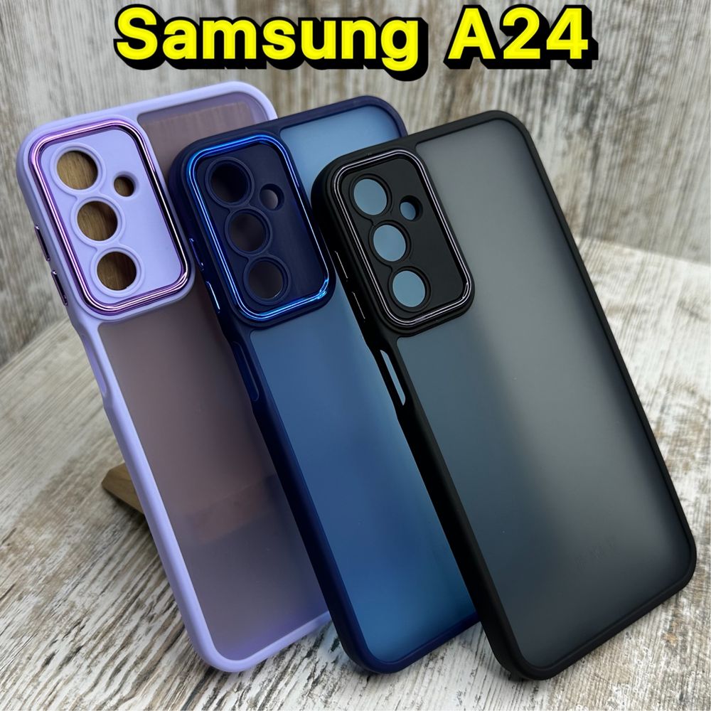 Чехол матовый Matt Luxury на Samsung A24