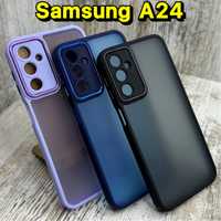 Чехол матовый Matt Luxury на Samsung A24