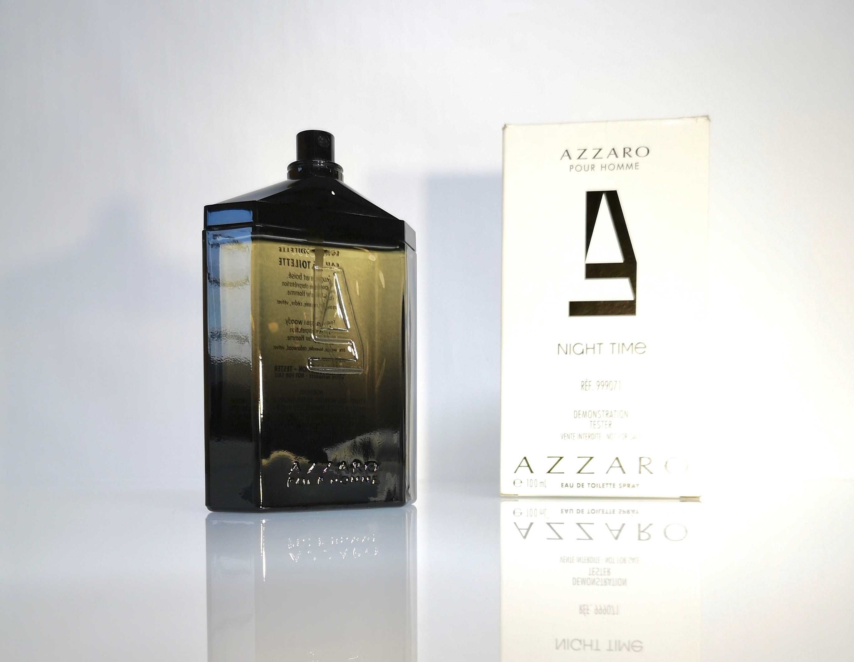 Туалетная вода Azzaro Night time 100 ml Made in France