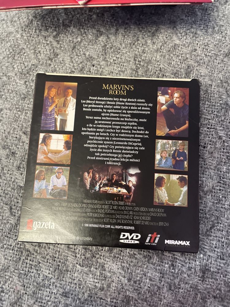 Płyta DVD Pokój Marvina