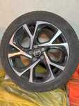 Opony zimowe komplet + felgi 225/50R18