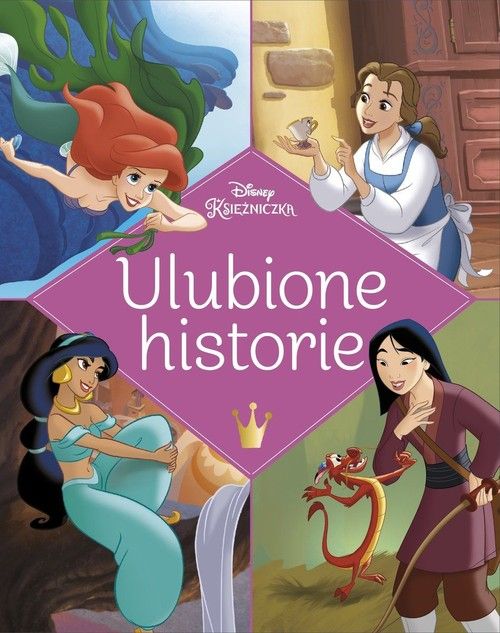 Ulubione Historie Disney Księżniczka .