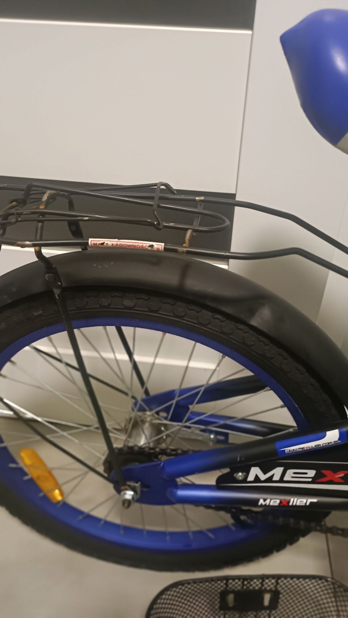 Rower BMX 20" plus kółka boczne